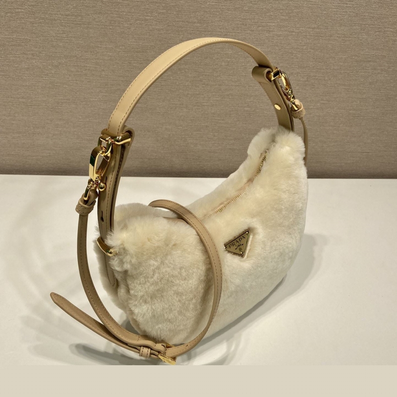 Pra*a top handle bags